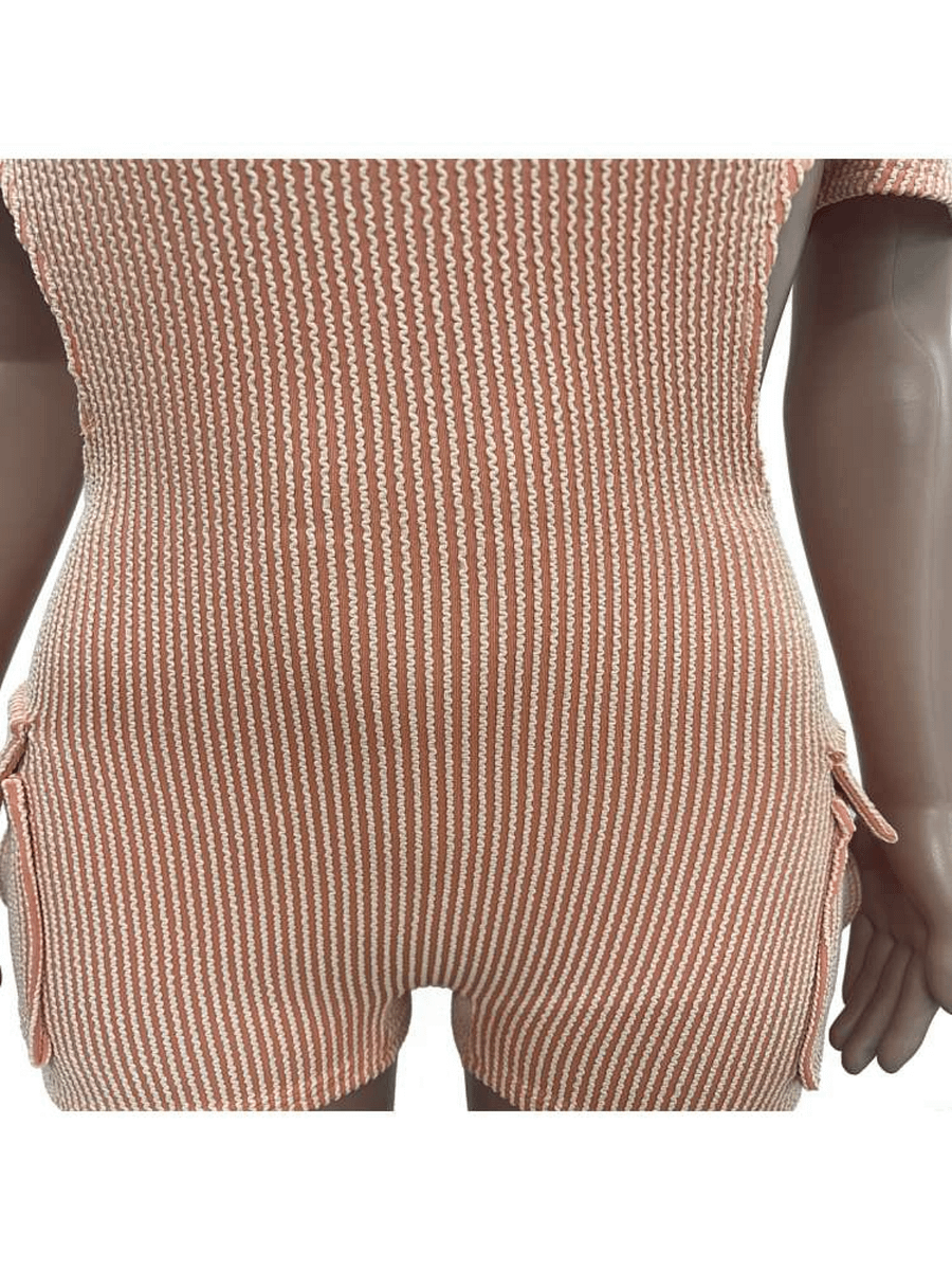 Backless romper product image (8)
