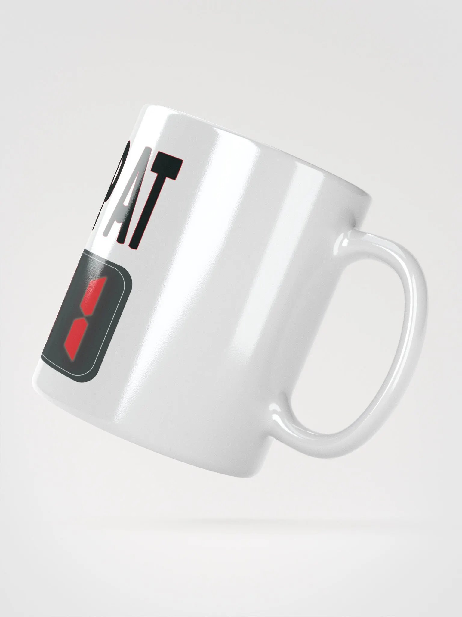 I Woke Up At 9:11 - White Glossy Mug product image (3)