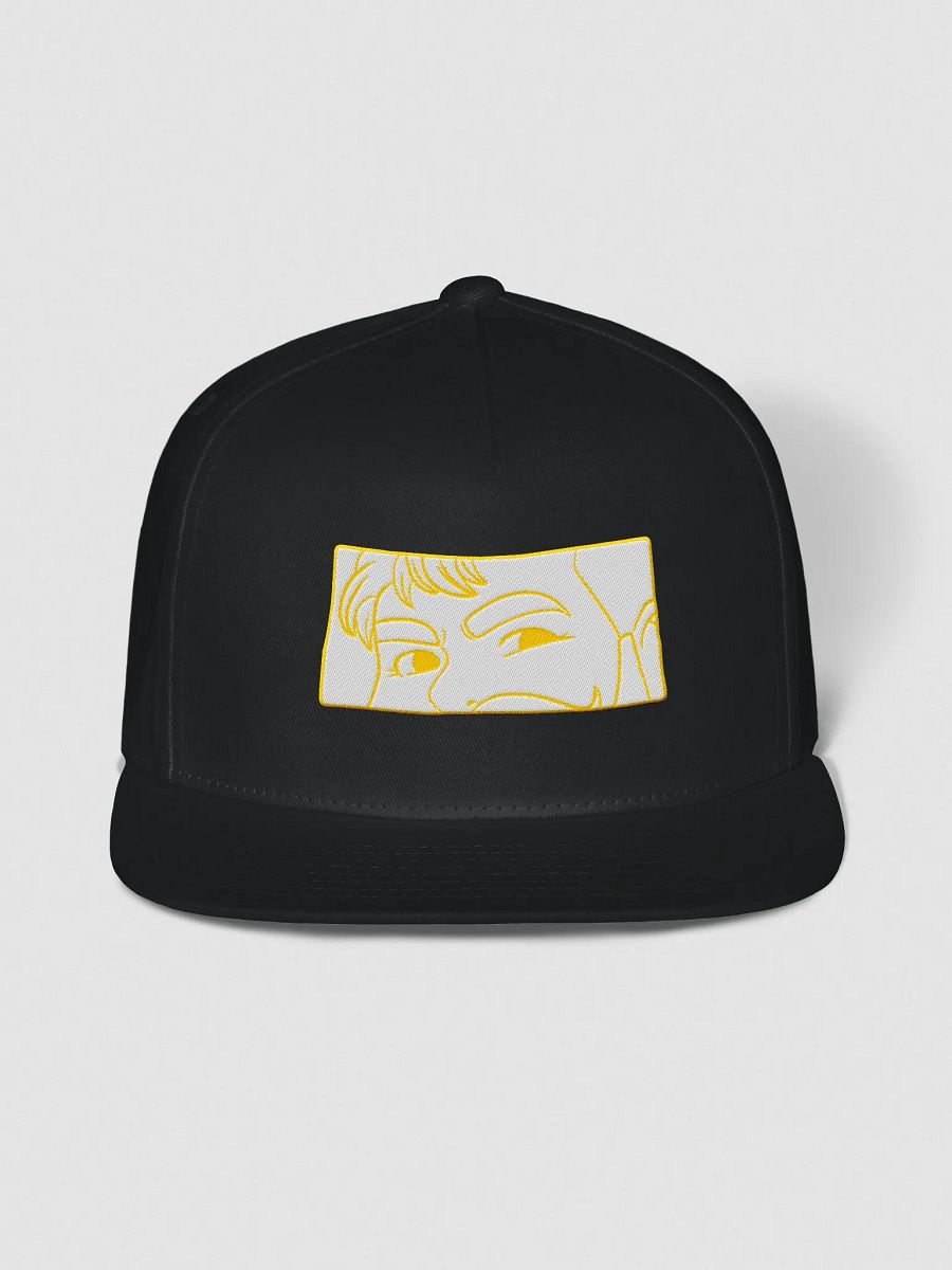 Bear Stare Hat - Yellow Outline product image (5)