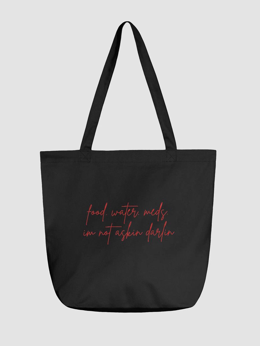 Rebellious Statement Tote Bag product image (1)
