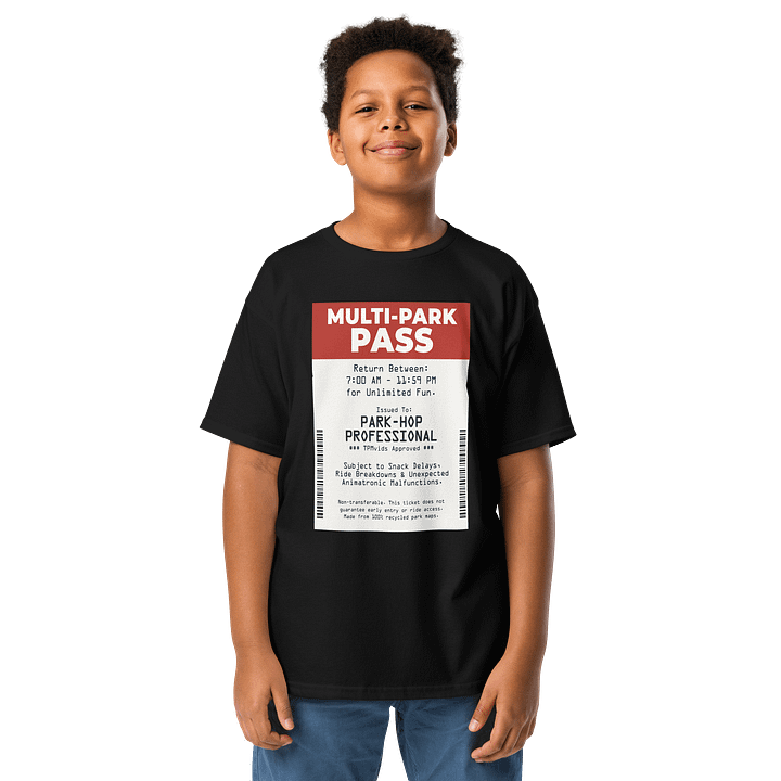 Park-Hop Pass- Youth product image (1)