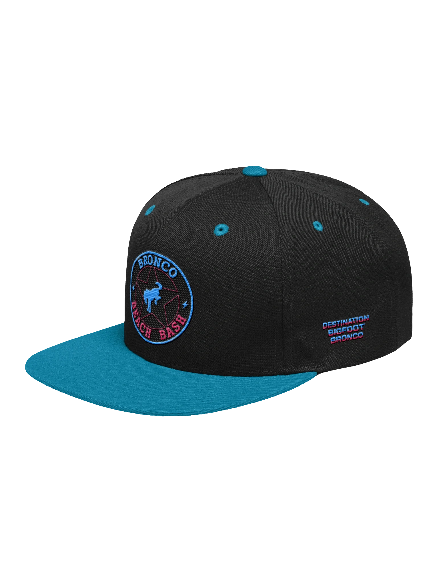 2025 Bronco Beach Bash Ocean City / Destination Bigfoot Bronco Collab Wool Blend Snapback (Multiple Colors Available) product image (39)