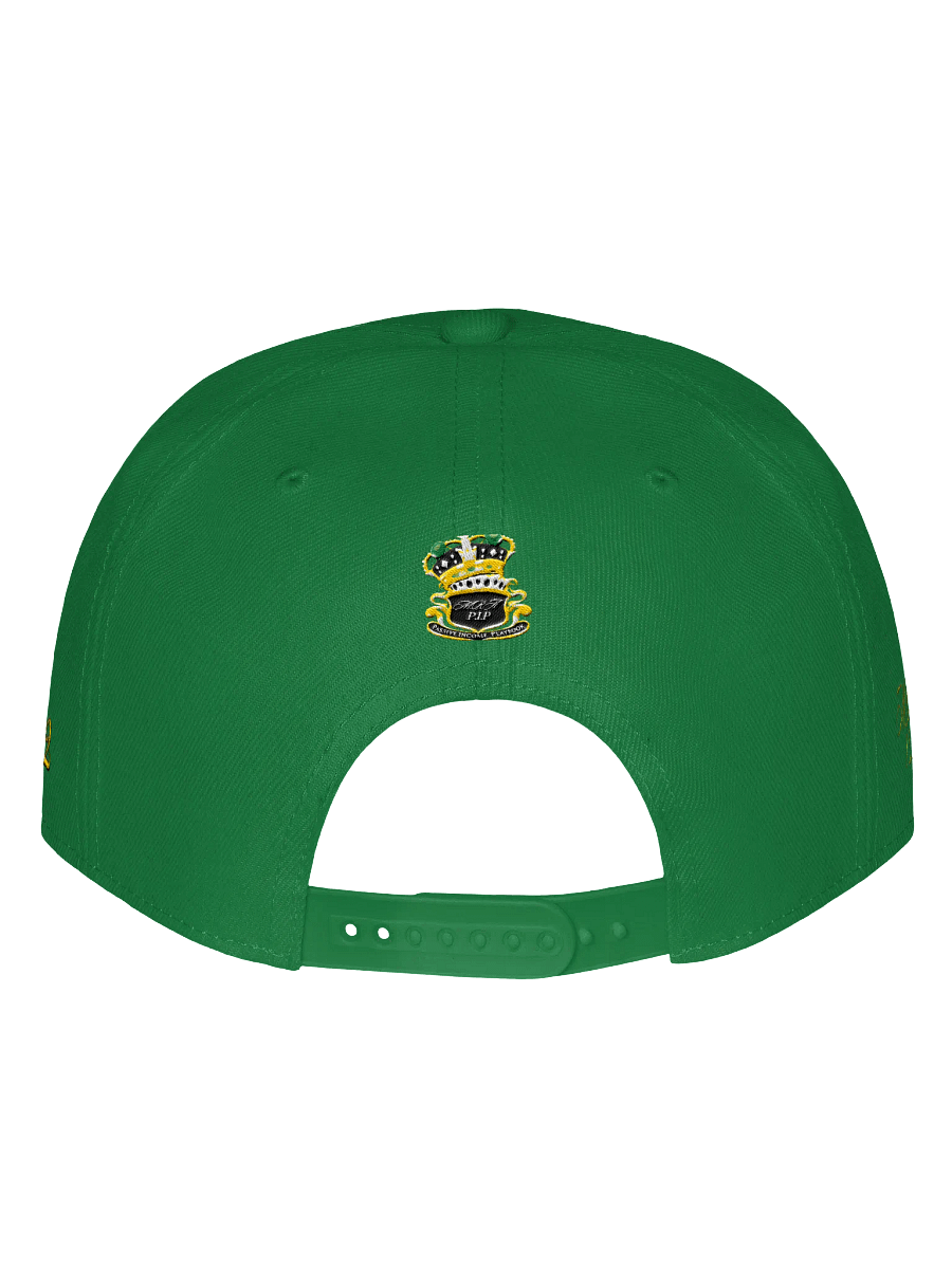 Copy of The speakers creator hub baseball cap Irish Green product image (4)