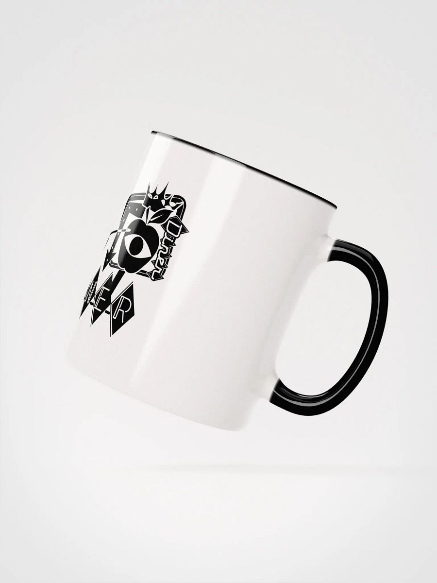 King Apple Diner (Black) ✦ Ceramic Mug with Color Inside product image (17)