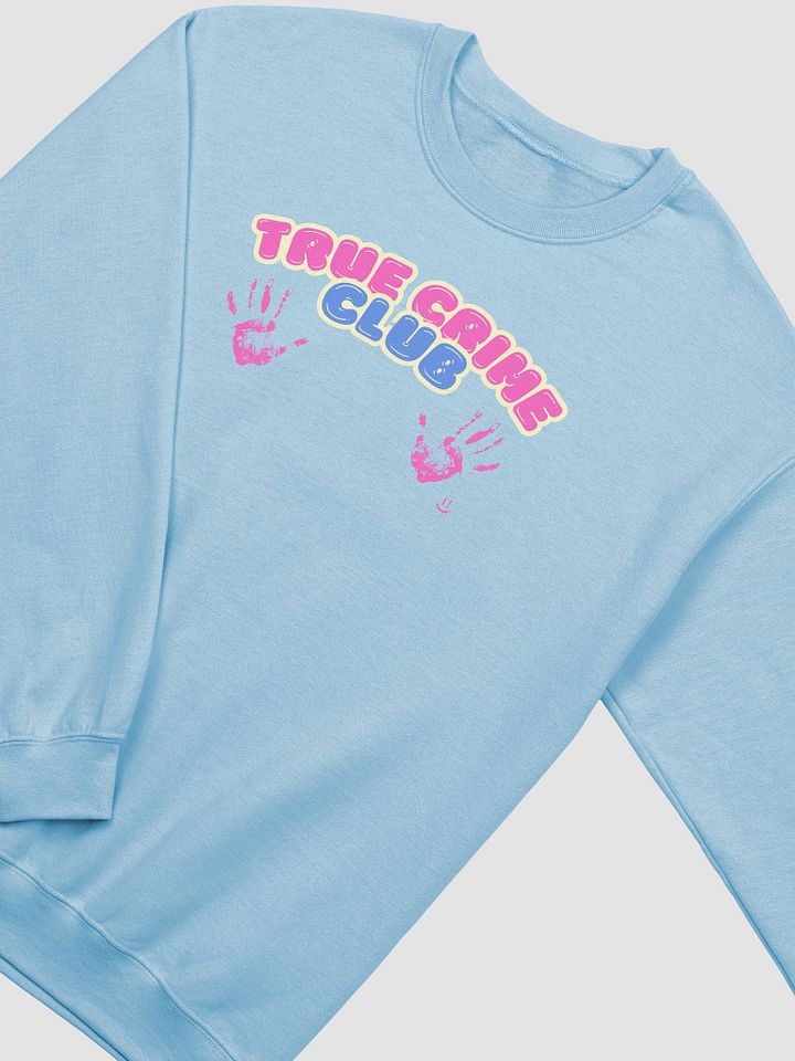 True Crime Club Crewneck Sweatshirt product image (2)