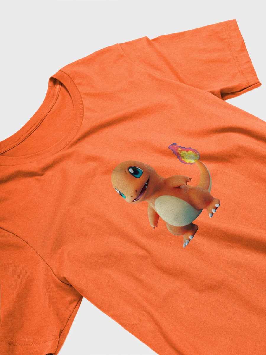 Gen 1 Starter: Charmander T-Shirt product image (29)
