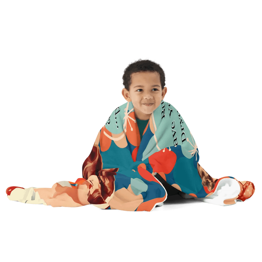 Dryer Steak Throw Blanket product image (3)