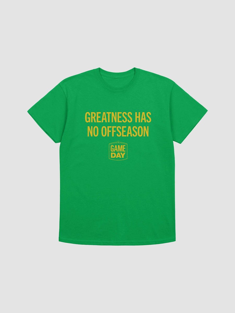 Greatness Tee - Gold Lettering product image (1)