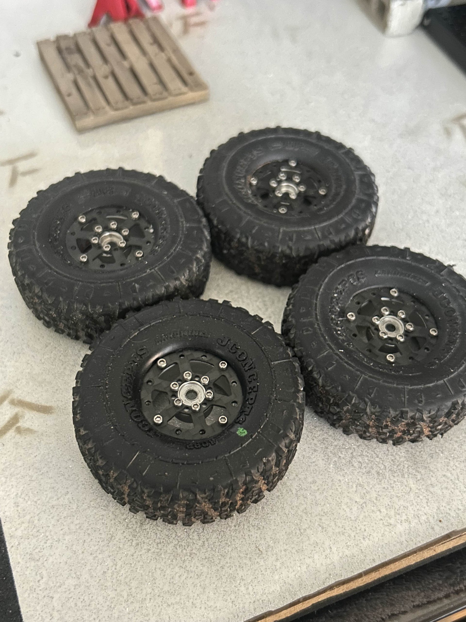 Hardpark wheels / Jconcept tires product image (2)