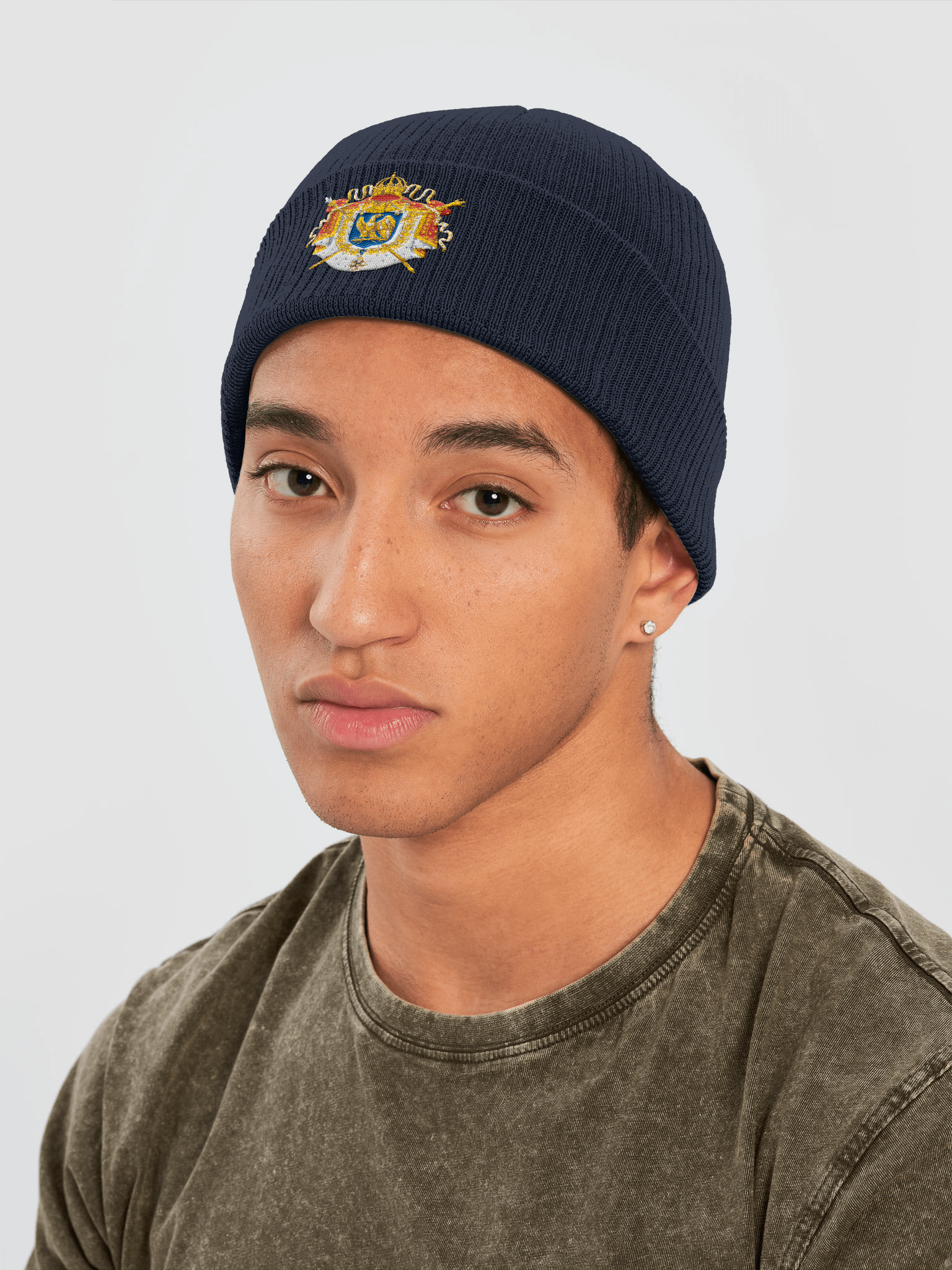 Napoleon Coat Of Arms - Organic Cotton Beanie product image (9)