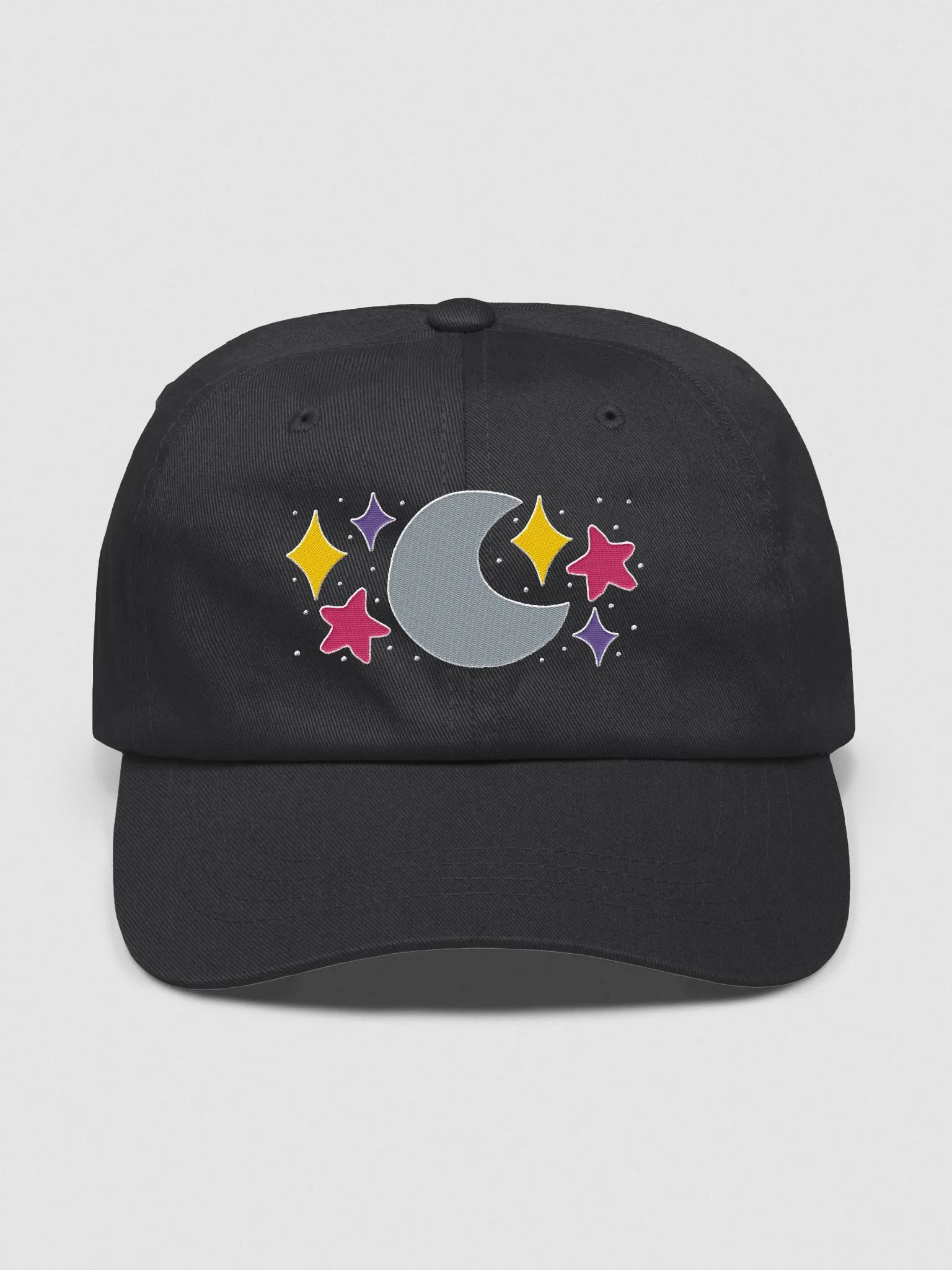 Celestial Dad Hat with Flat Embroidery product image (4)