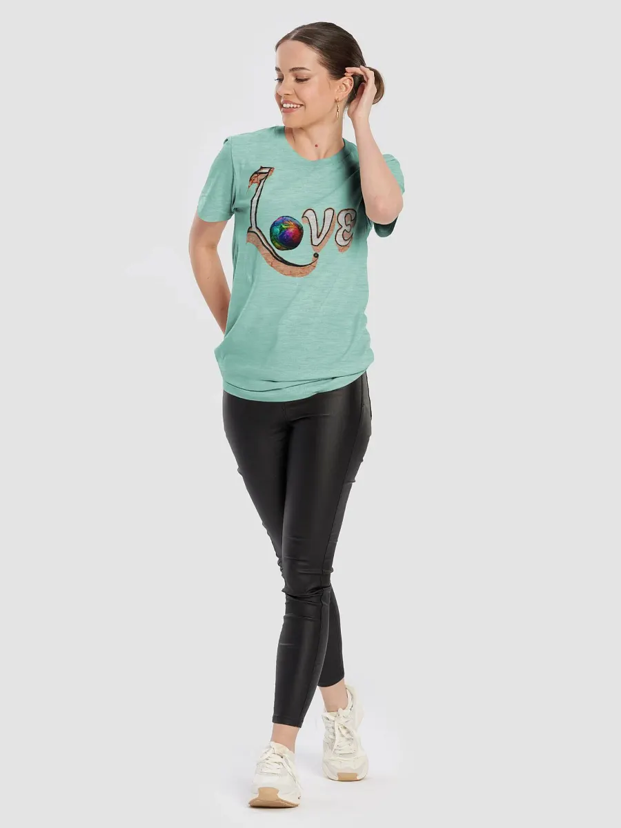 Love Bowling Colorful Orb T-Shirt product image (6)