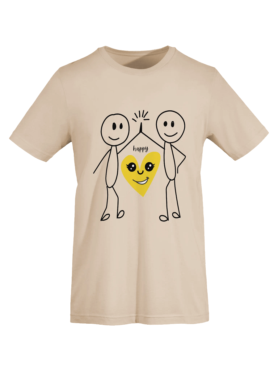Happy Lightweight T-Shirt product image (69)