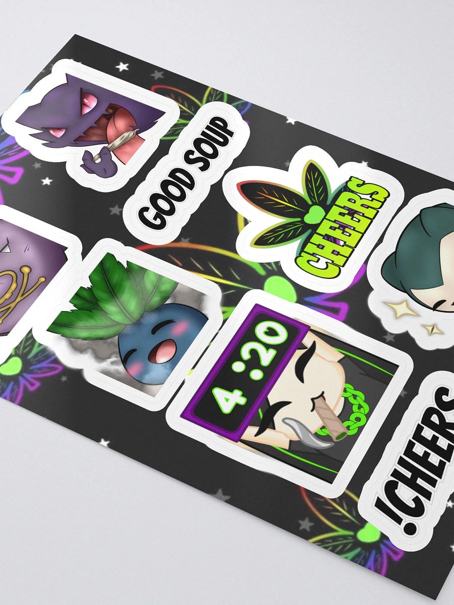 stoner sticker sheet product image (3)