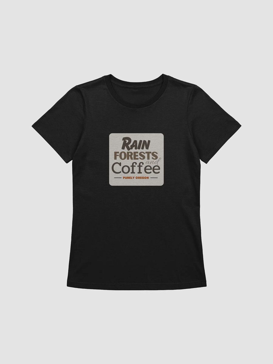Oregon Coffee: Purely Oregon Women's Relaxed Fit Super SoftTee product image (1)