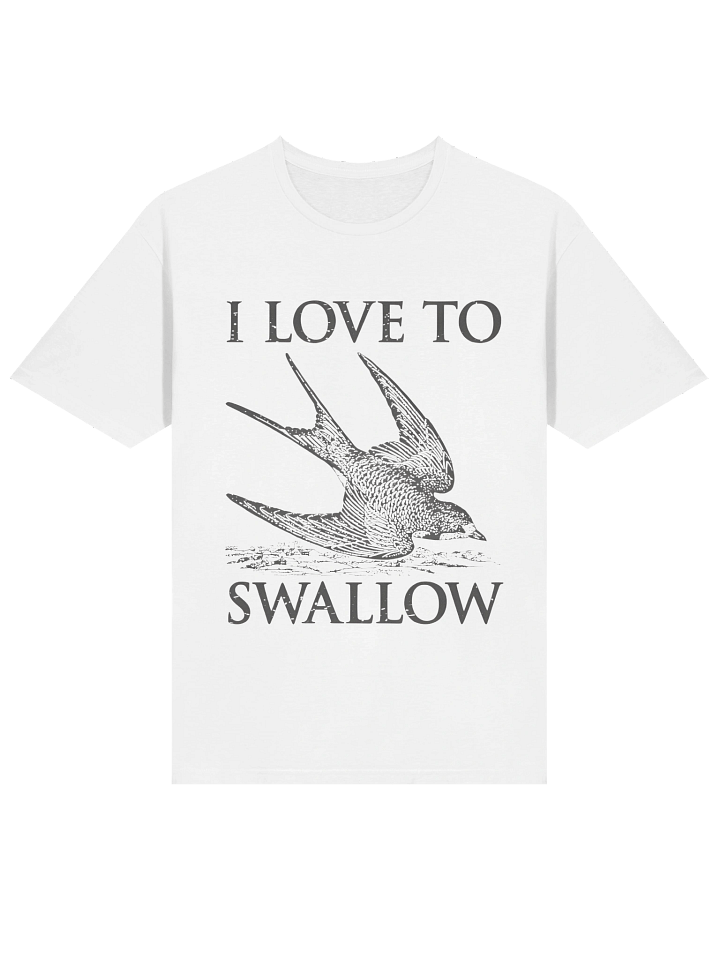 I Love To Swallow T-Shirt product image (2)