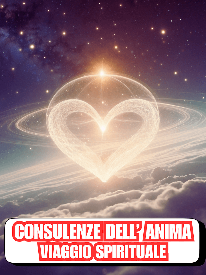 ✨ CONSULENZE DELL’ANIMA – UN VIAGGIO SPIRITUALE SU MISURA PER TE product image (1)