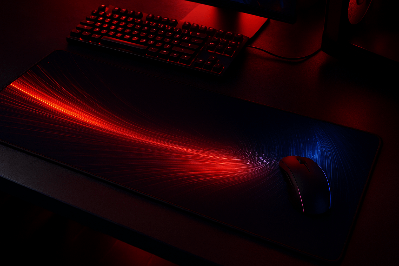 DataRush - Mouse Pad Extra Large - 33” x 15” product image (2)