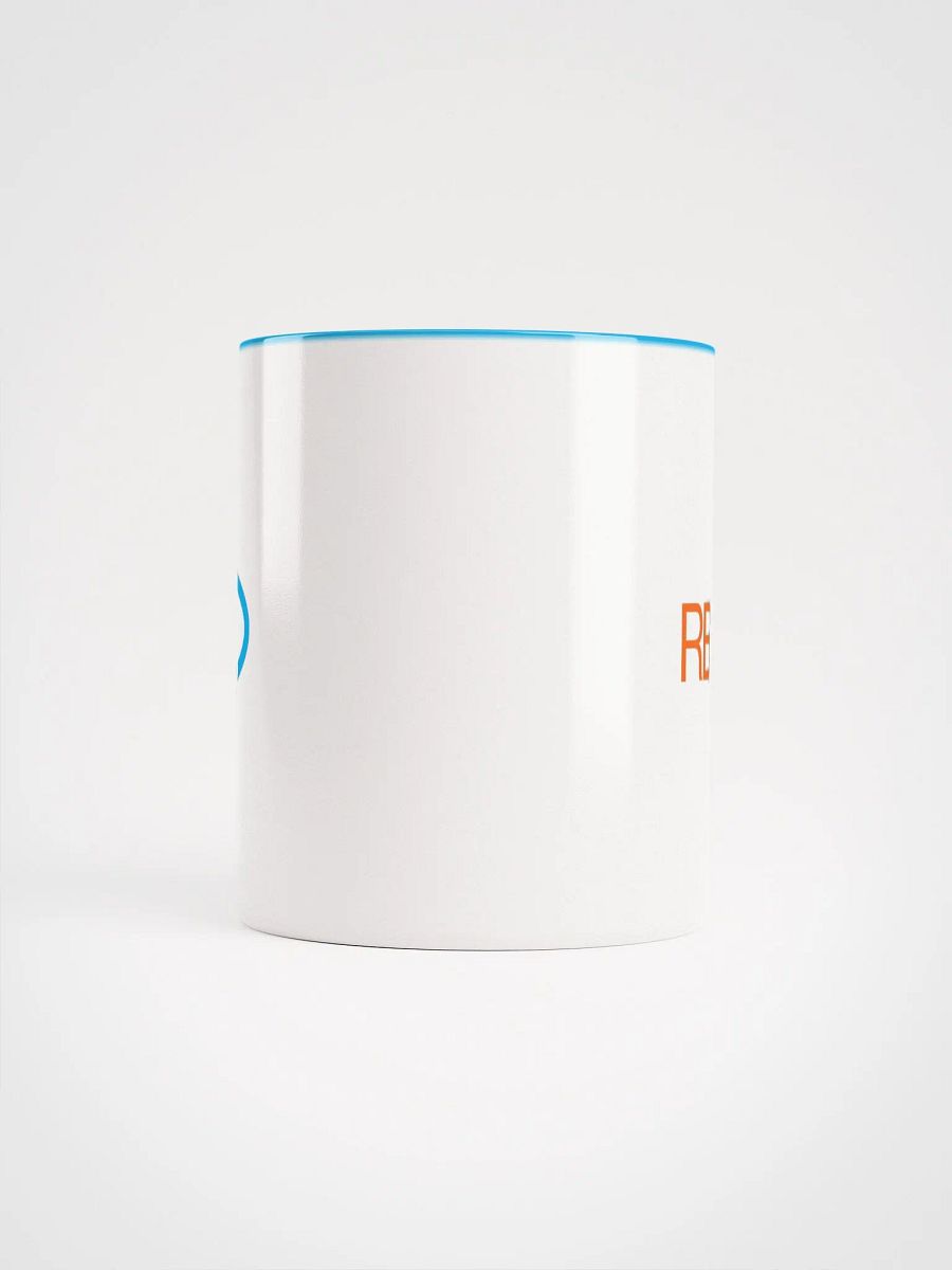 RB Ceramic Mug with Blue Inside product image (5)