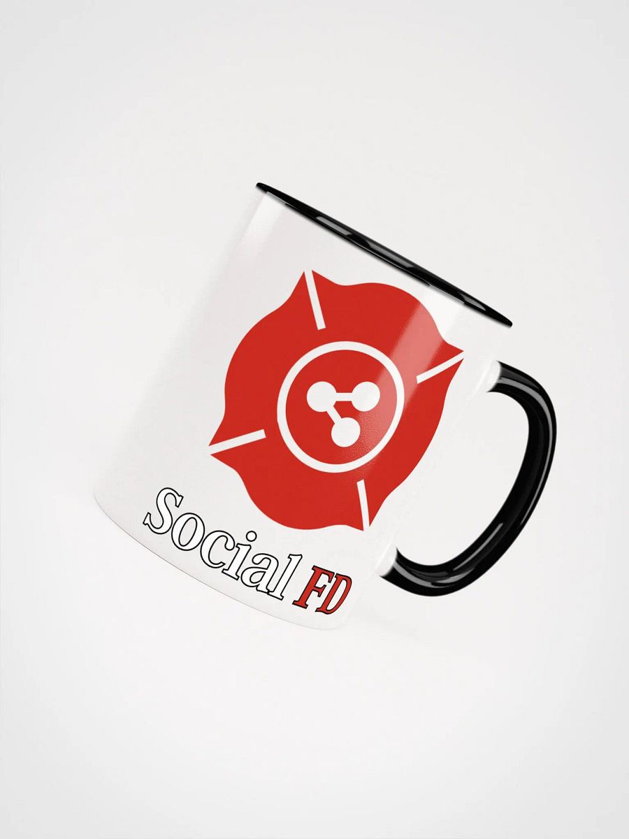Social FD Smoke Detector Ceramic Mug product image (4)
