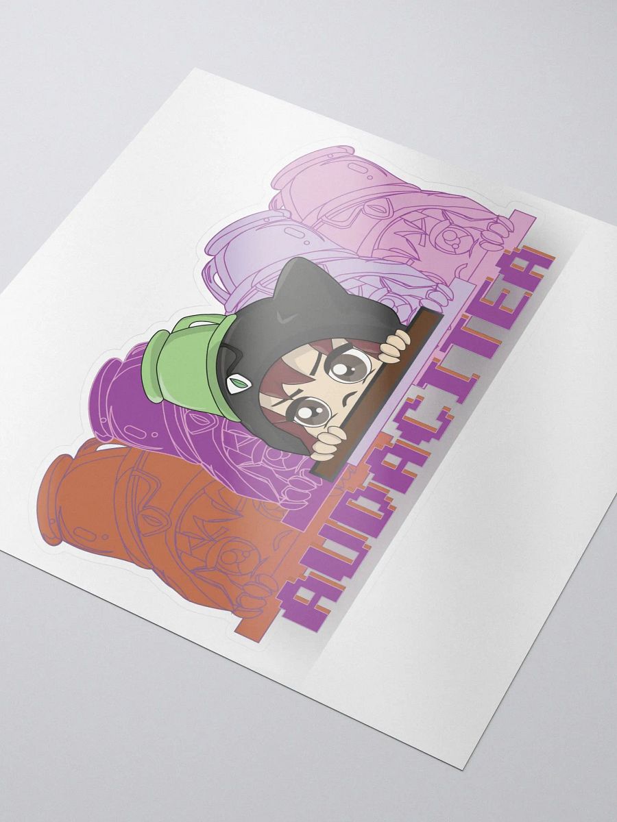 Audacitea Sticker product image (3)