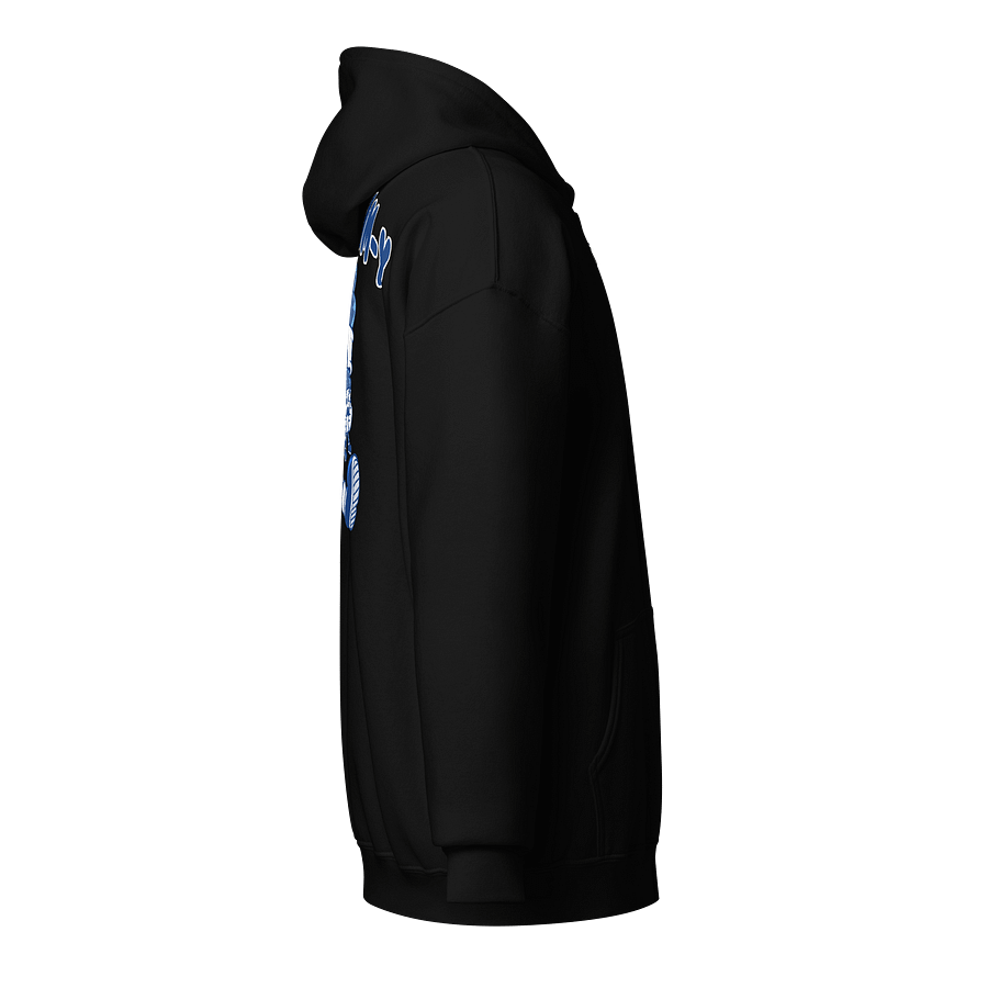 Devoured by Gluttony Zip Hoodie (bluescale) product image (4)