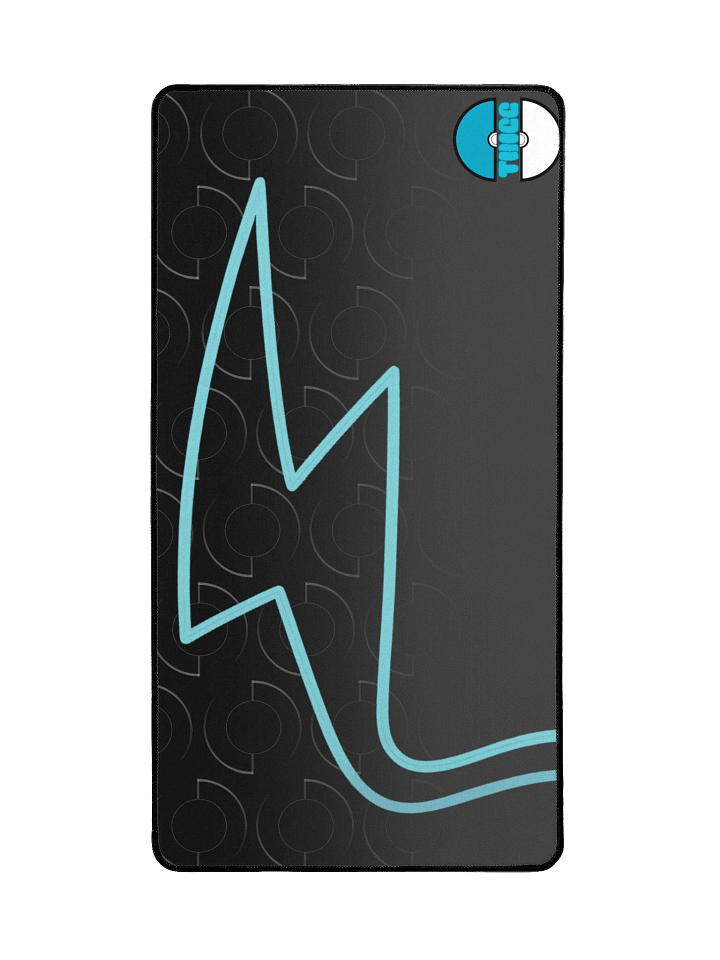 ThiccBall Tail Desk Mat product image (2)