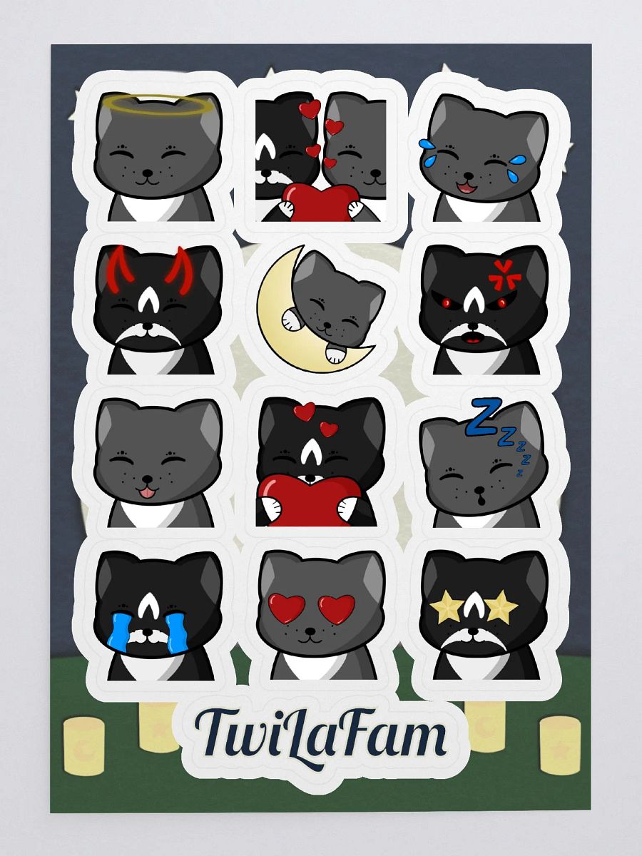 Ashe & Cole Stickers product image (3)
