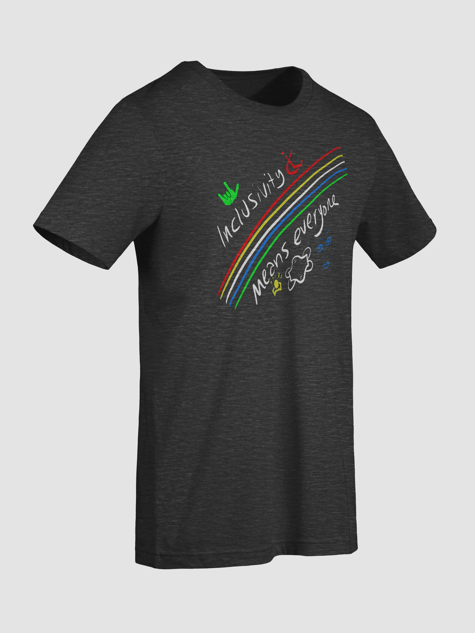Inclusivity Means Everyone tee product image (36)
