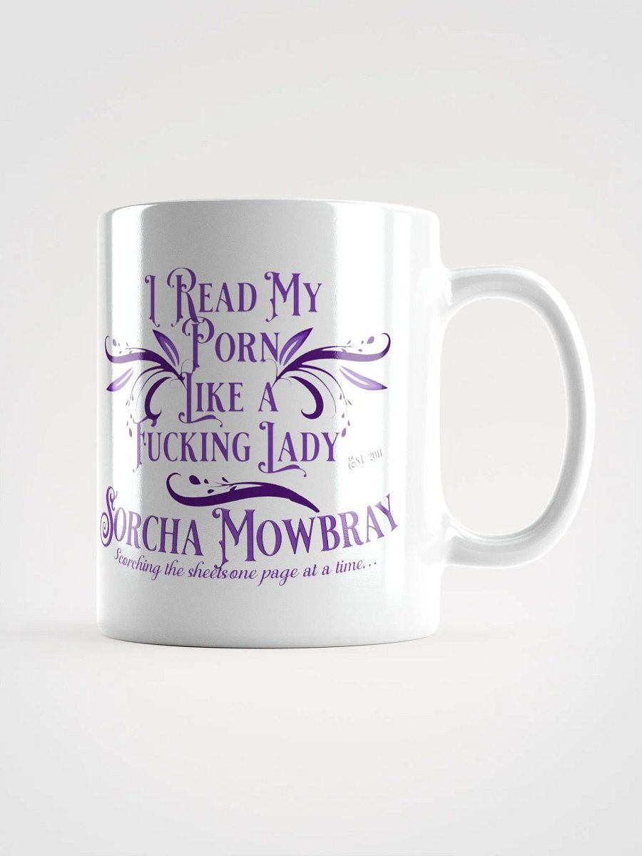 Coffee Mug - I Read My P*rn product image (2)