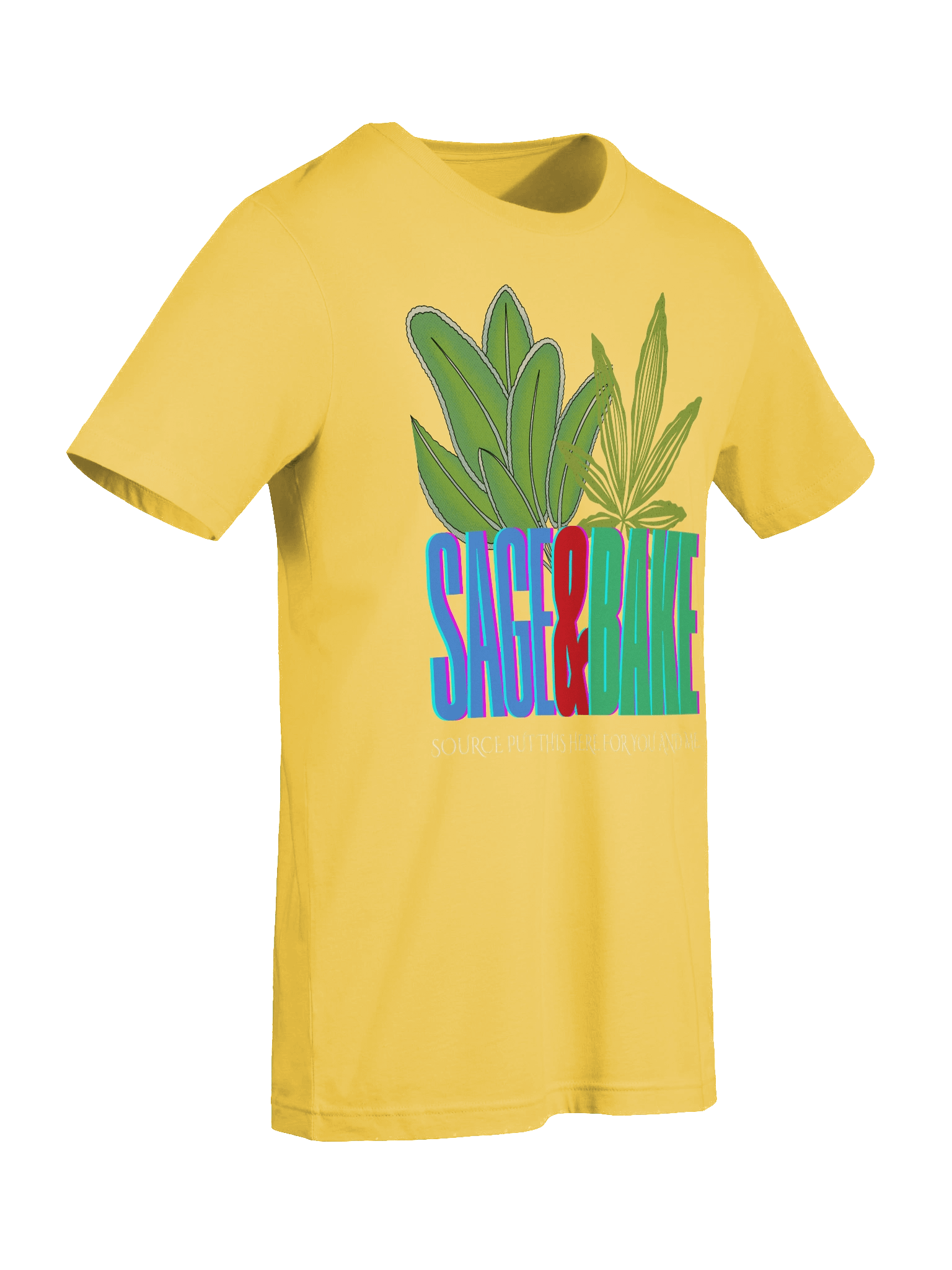Sage and Bake T-Shirt product image (9)