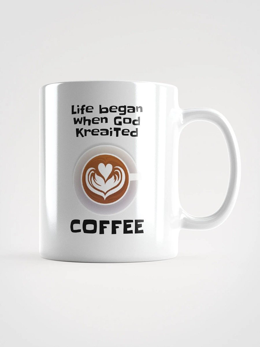 Mug - KreaiT + Quote product image (2)