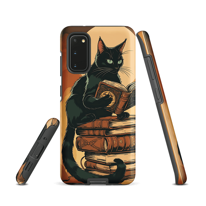 Whimsical Reader Samsung® Tough Case product image (1)