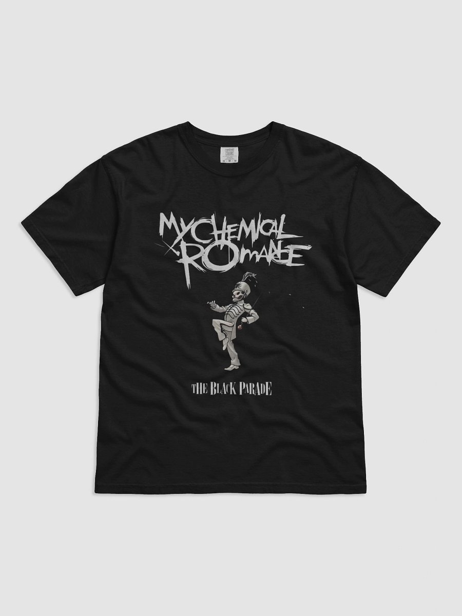 Skeleton Military Pose T-Shirt product image (1)