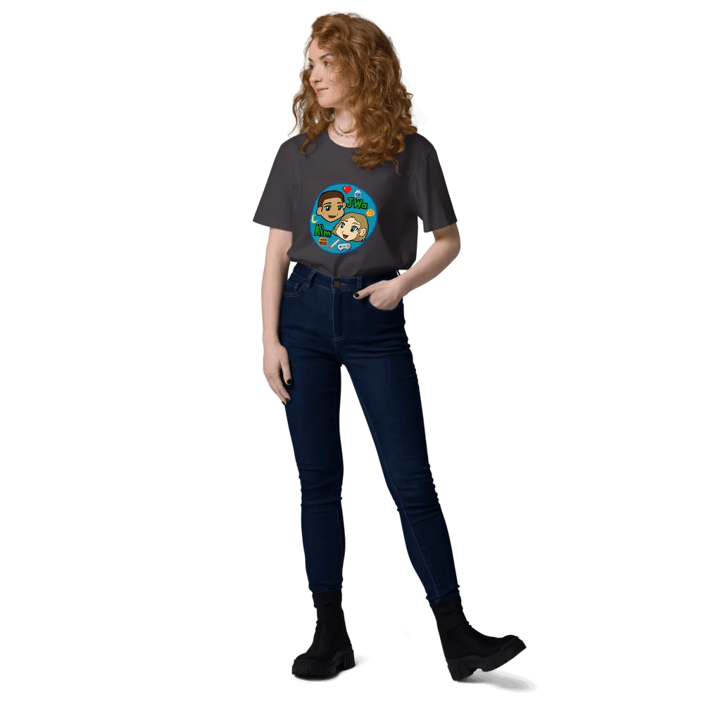 JWa & Kim Gaming Couple Regular Fit T-Shirt product image (8)