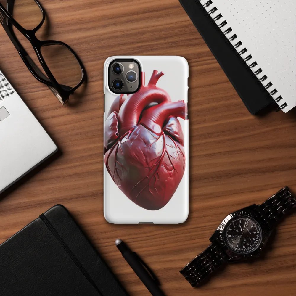 Anatomical Heart Snap Case for iPhone® product image (56)