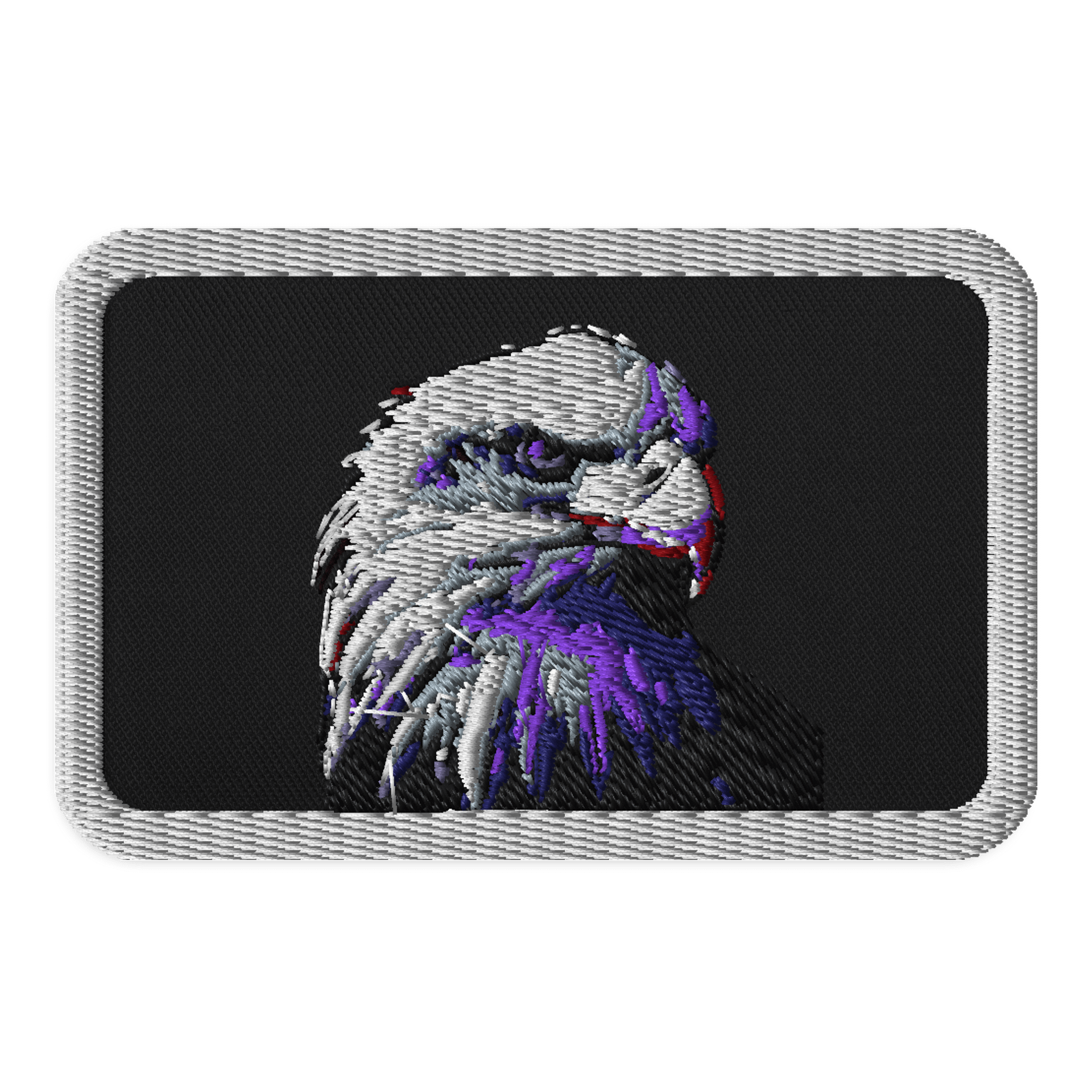Majestic Eagle Embroidered Patch product image (1)