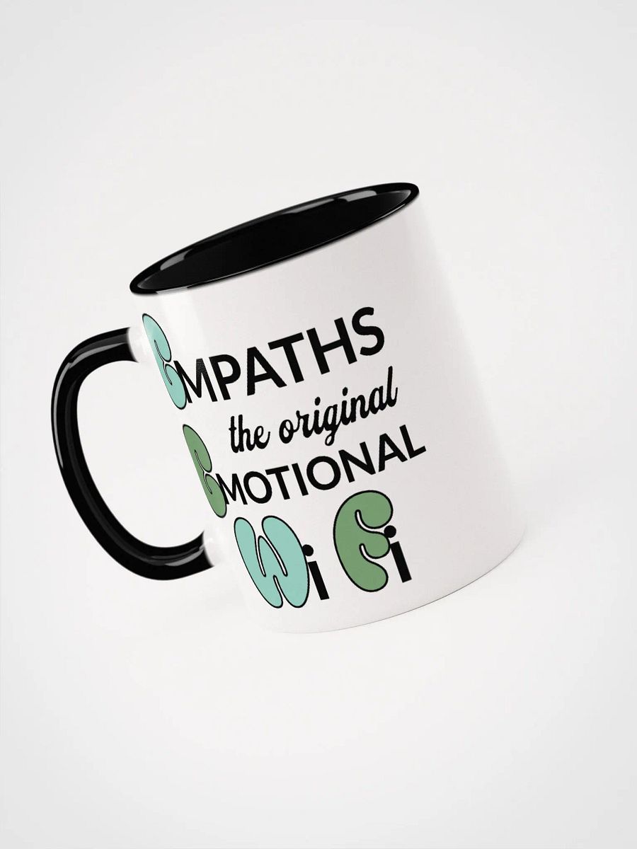 Funny Empath Slogan Gift - Inside Color Mug product image (3)