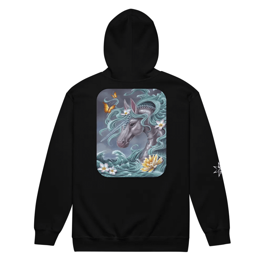 De La Mer - SFA Unicorn Zip-up Hoodie product image (9)
