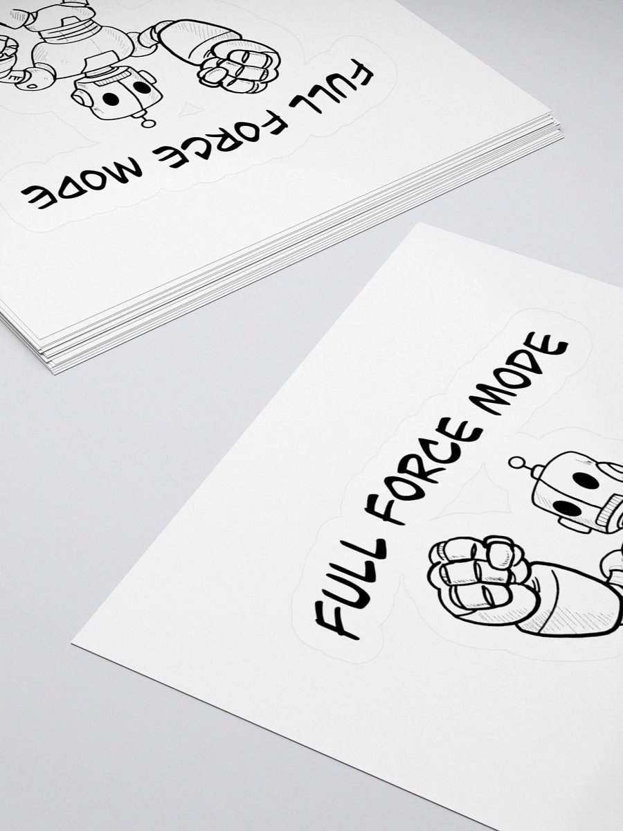 Full Force Mode Stickers product image (12)