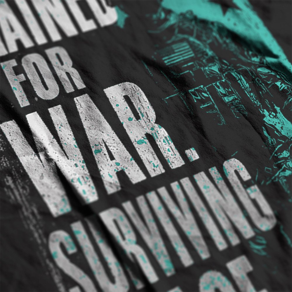 Trained for War. Surviving Peace. product image (2)