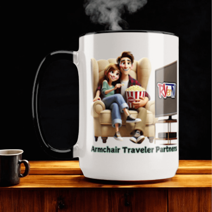 Armchair Traveler Partners - Coffee Mug product image (1)