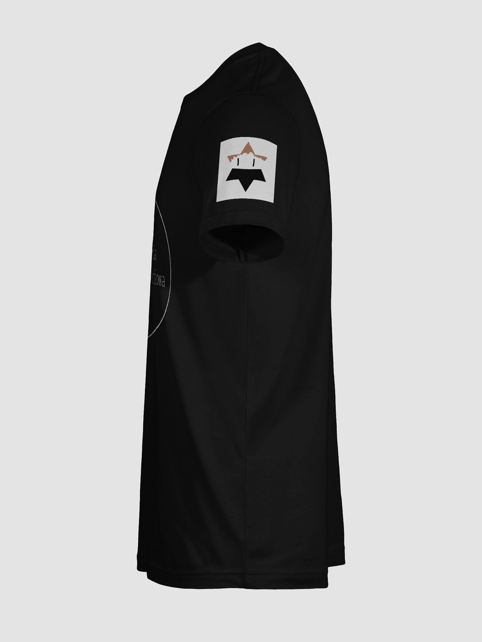 Koszulka stylu ANONI z pikselowym tekstem product image (21)