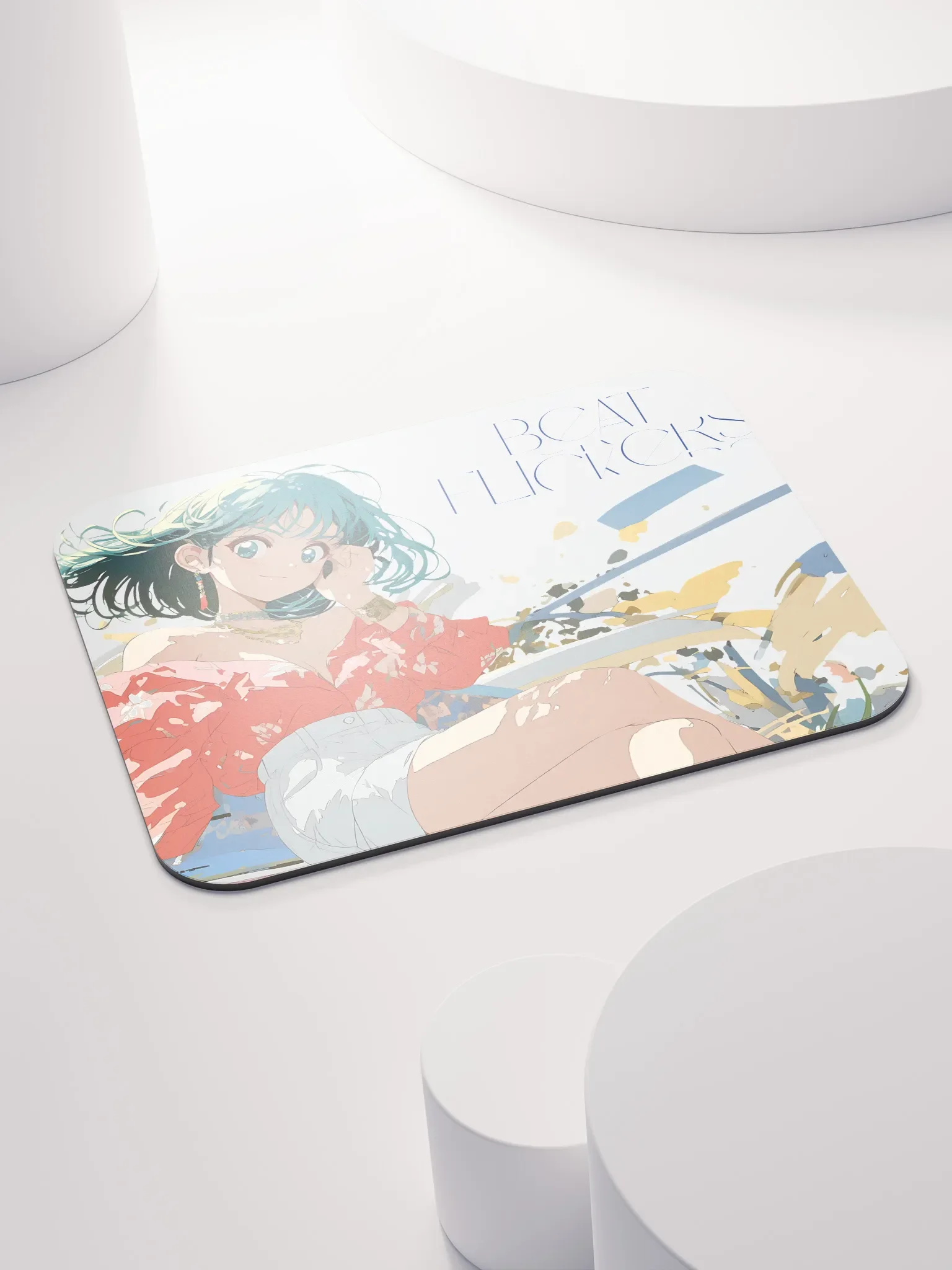 Floral Dream Mouse Pad - Beat Flickers- product image (4)