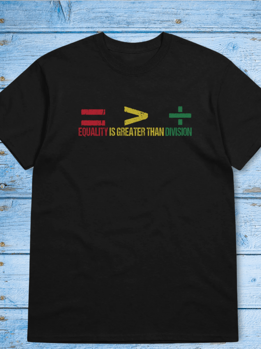 Equality > Division Tshirt product image (1)