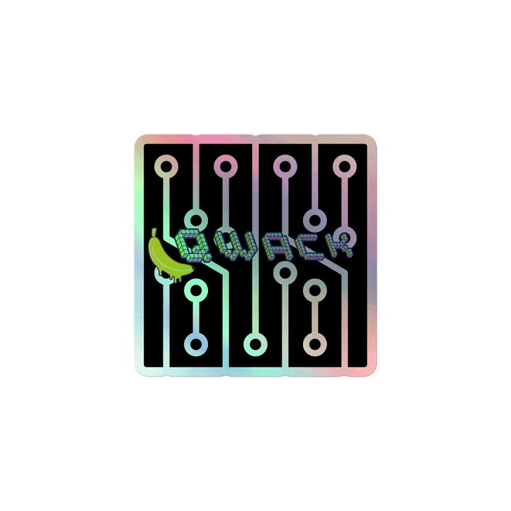 Qwack Sticker(Limited) product image (1)