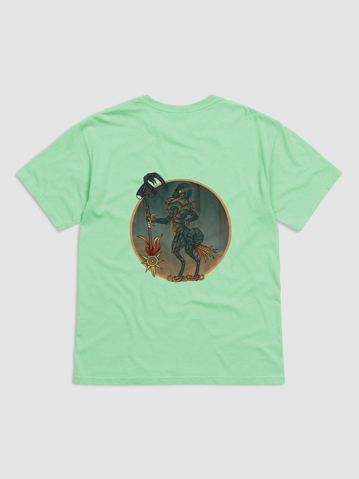 DEVOID Stylized Sephema Tee (Black Logo) product image (91)