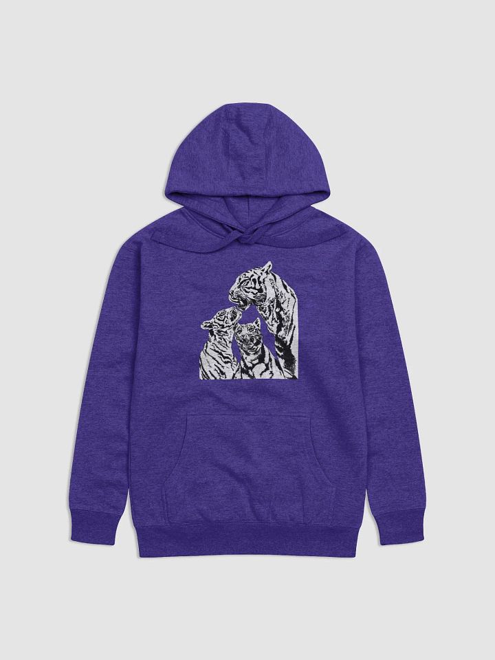 Tiger family hoody product image (49)