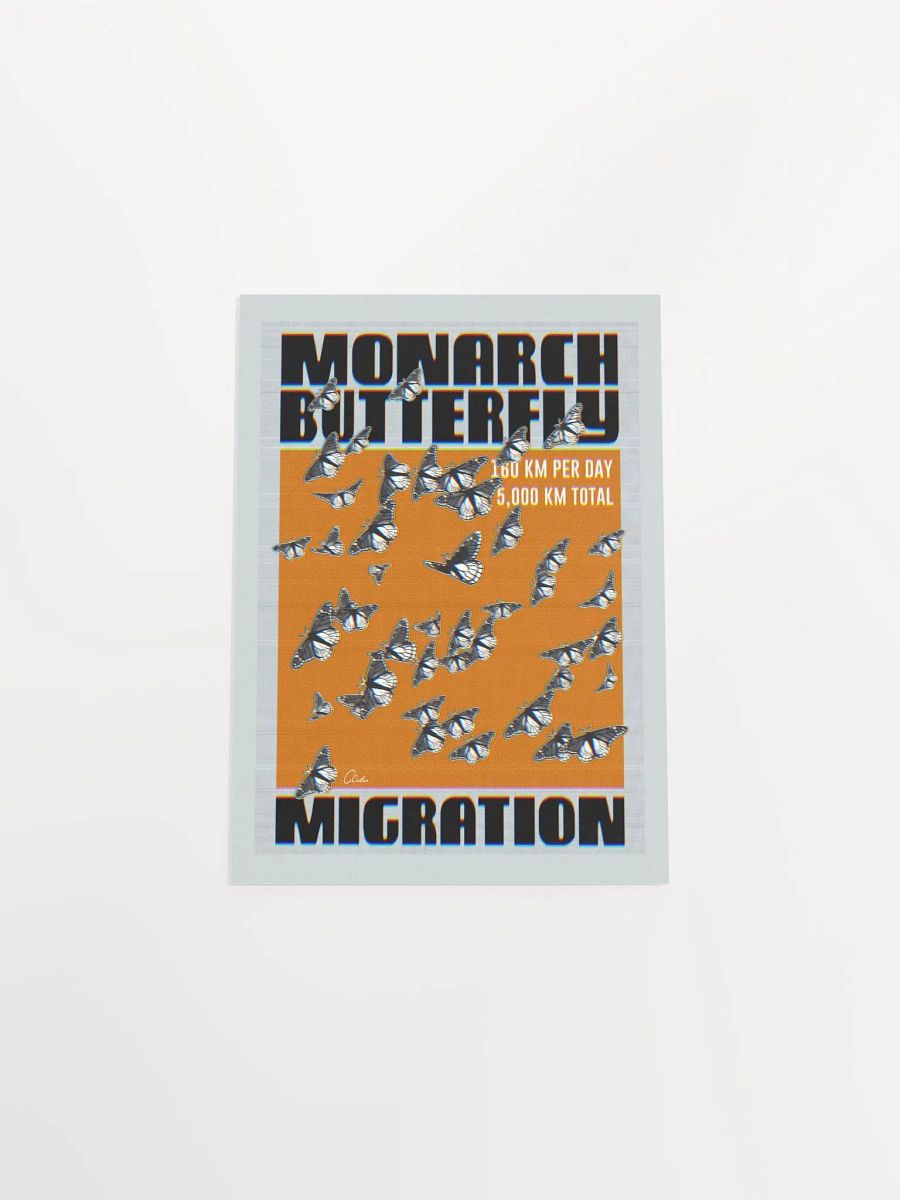 "Monarch Butterfly Migration" Poster product image (1)