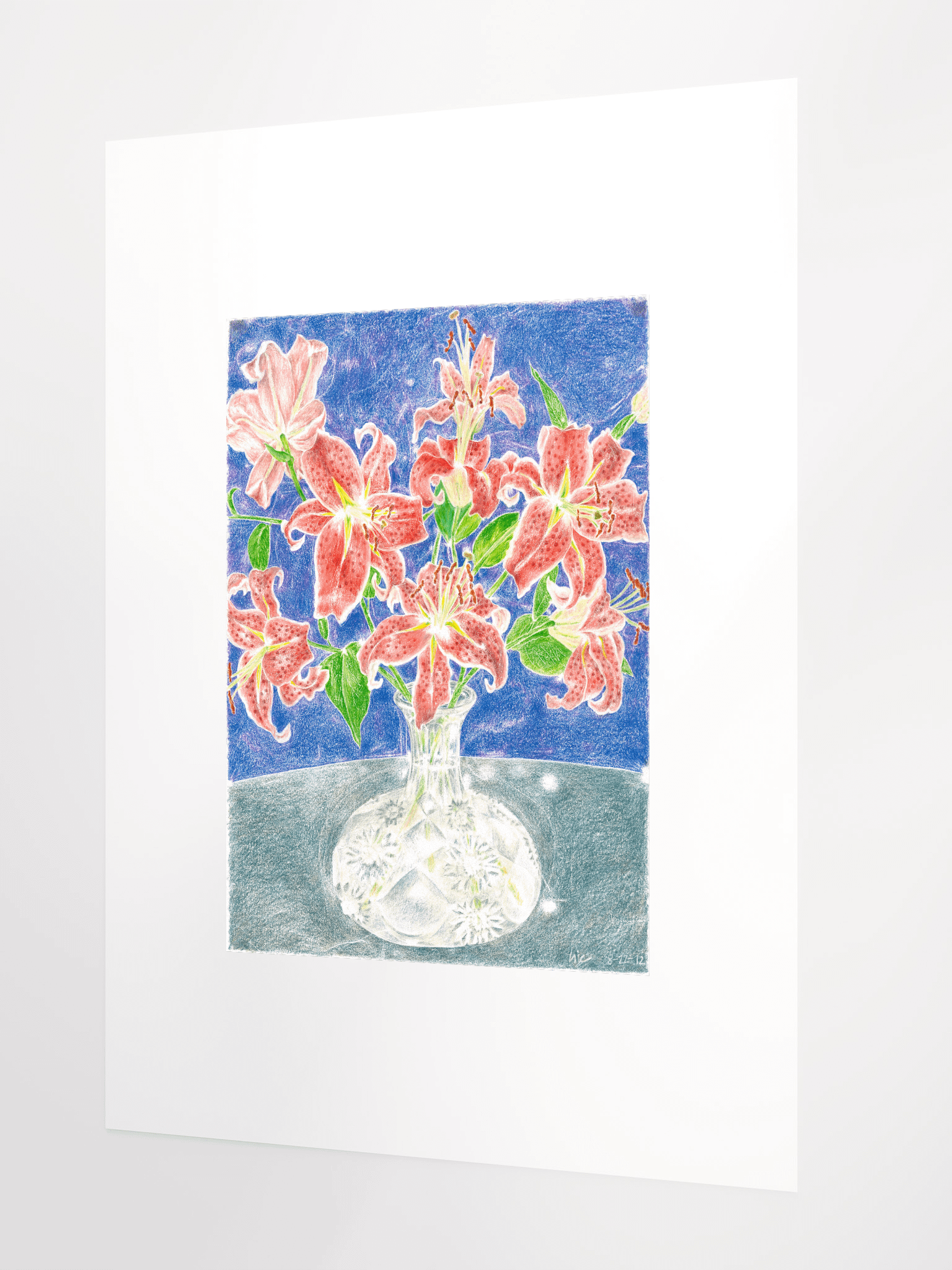 Tiger Lillies 08.22.12 print product image (3)